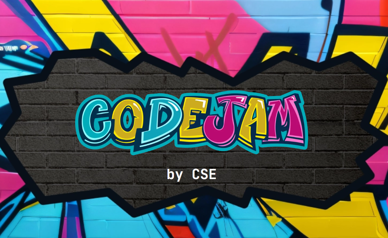 Finalist – CodeJam by CSE 2025 2