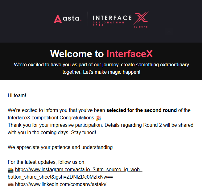 Final Round – InterfaceX Designathon 2025 1
