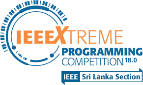 Participant – IEEE Xtreme 18.0 1